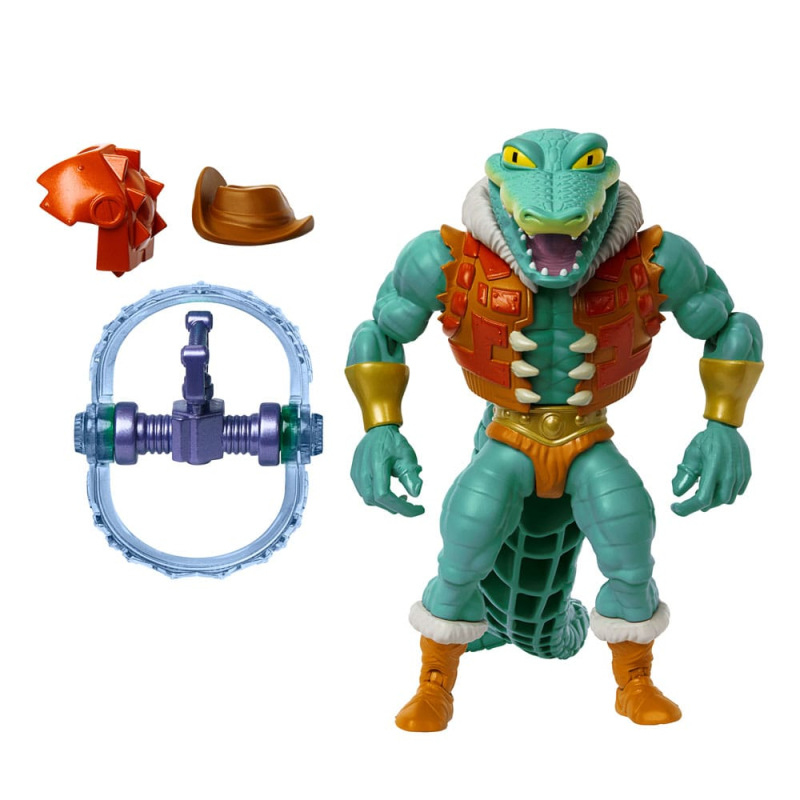 MOTU x TMNT: Turtles of Grayskull Deluxe Action Figure Leatherhead 14 cm 1