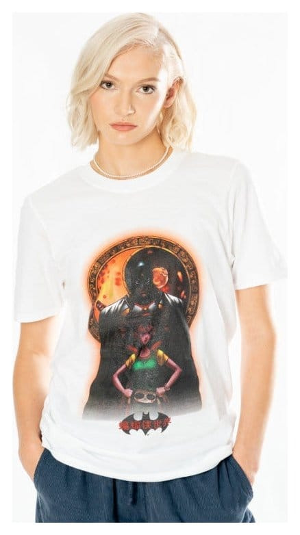 DC Comics T-Shirt Batman Anime Moon Size L 2