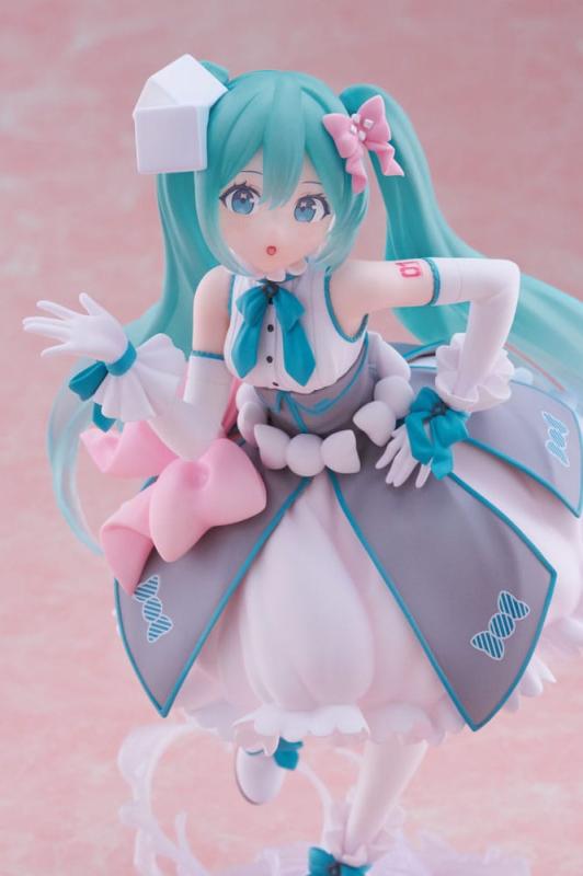 Hatsune Miku PVC Statue Bust Up Figure 39 Miku's Day Anniversary 2nd season Melty Sugar Ver. 18 cm 7