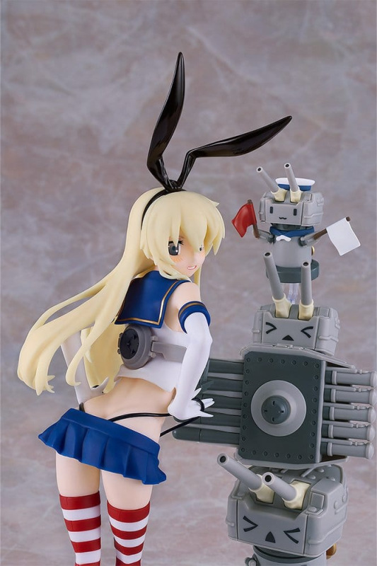 Kantai Collection -Kancolle- Plastic Model Kit Reincarnation Shimakaze 25 cm 5