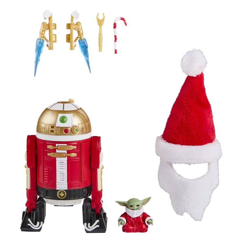 Star Wars Black Series Action Figure Astromech Droid (Holiday Edition) 15 cm 4