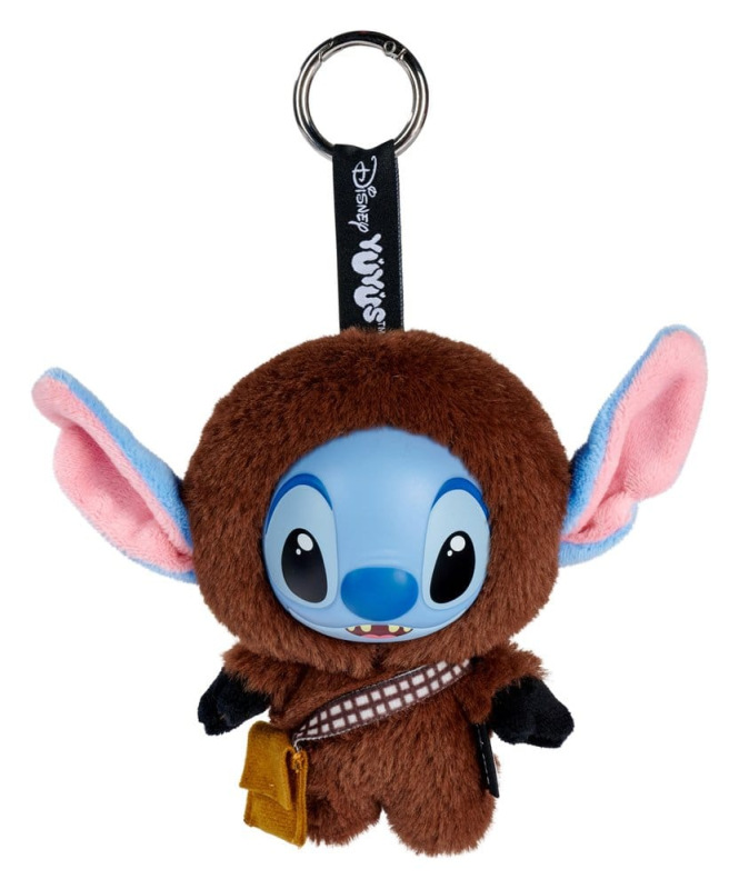 Disney YUYUS Plush Keychains Stitch x Star Wars 12 cm Blindbox Display (8) 8