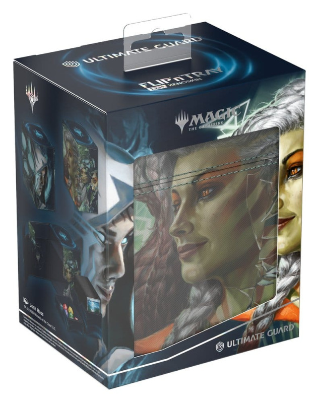 Ultimate Guard Flip'n'Tray 133+ Xenoskin Magic: The Gathering "Reality Fracture" - Blue Uncommon / G 7