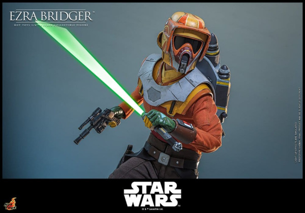 Star Wars: Rebels Television Masterpiece Action Figure 1/6 Ezra Bridger 31 cm 6