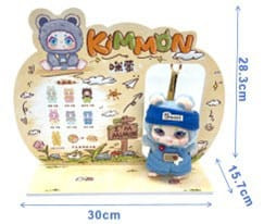 Kimmon Mini Figures Mimon Display (6) 3