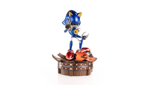 Sonic the Hedgehog Statue Metal Sonic 38 cm 8