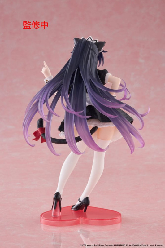 Date A Live V Coreful PVC Statue Tohka Yatogami Cat Ear Maid Ver. 18 cm 3