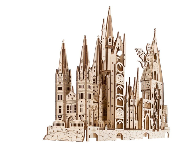 Harry Potter 3D Wooden Puzzle Hogwarts Castle 11