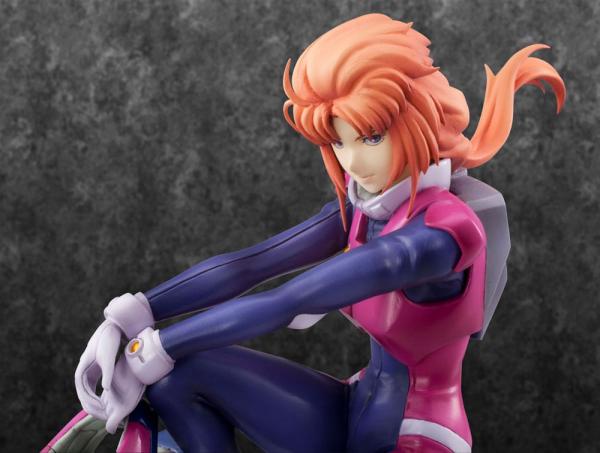 Mobile Suit Gundam Excellent Model RAH DX G.A. NEO PVC Statue 1/8 Marida Cruz 17 cm