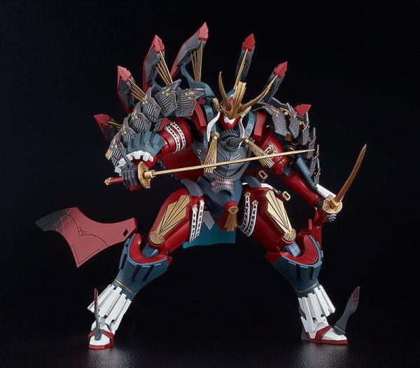 Full Metal Daemon Muramasa Moderoid Plastic Model Kit Third-generation Seishuusengou Uemon-no-jou Mu 2