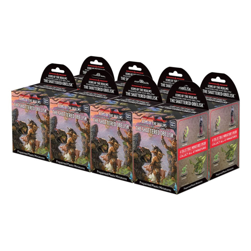 D&D Icons of the Realms: Phandelver and Below: The Shattered Obelisk (Set #29) Booster Brick (8)