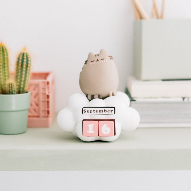 Pusheen 3D Perpetual Calendar Purrfect Love Collection 12 cm 3