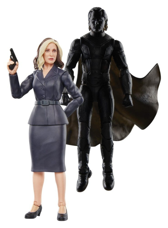Thunderbolts Marvel Legends Action Figure 2-Pack Valentina Allegra de Fontaine & Marvel's The Void 1