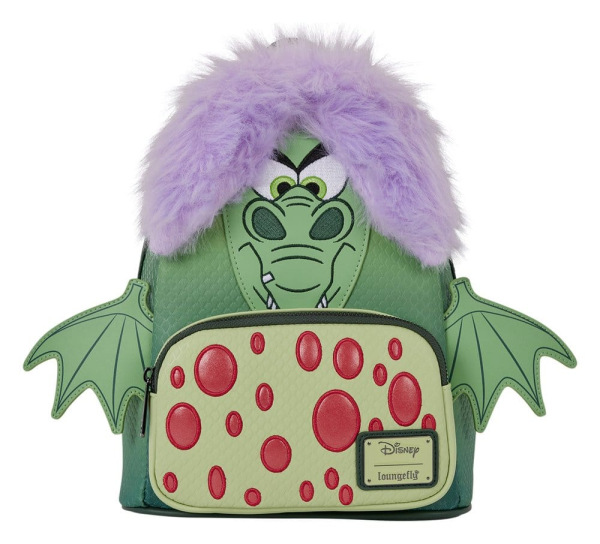The Sword in the Stone by Loungefly Mini Backpack Madam Mim Dragon