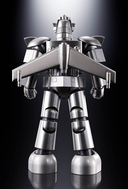 Daitetsujin 17 Soul of Chogokin Diecast Action Figure GX-101S Daitetsujin 17 & 18 Graviton Box 18 cm 14