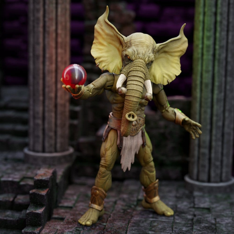 Conan the Barbarian Epic H.A.C.K.S. Action Figures The Tower of the Elephant Set: Young Conan and Ya 5