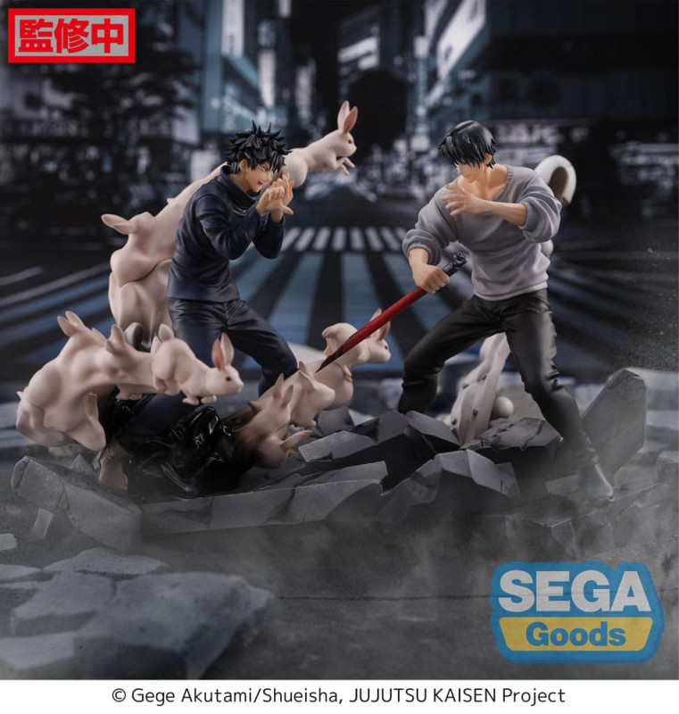 Jujutsu Kaisen Figurizm PVC Statue Toji Fushiguro Encounter 20 cm 3