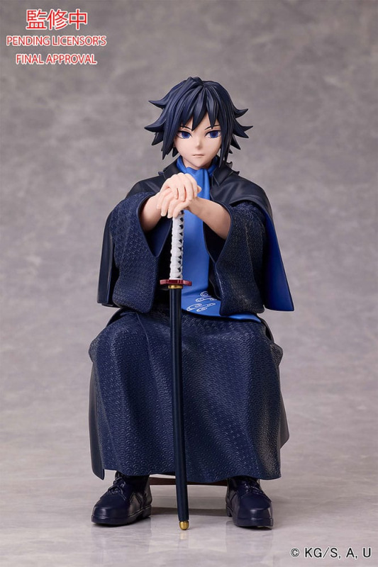 Demon Slayer: Kimetsu no Yaiba Statue Giyu Tomioka 16 cm 4