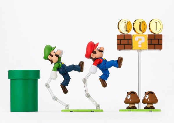 S.H.Figuarts Action Figure Accessory Super Mario 2