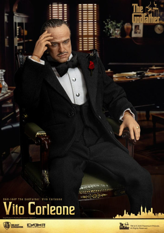 The Godfather Action Figure Vito Corleone 20 cm 8