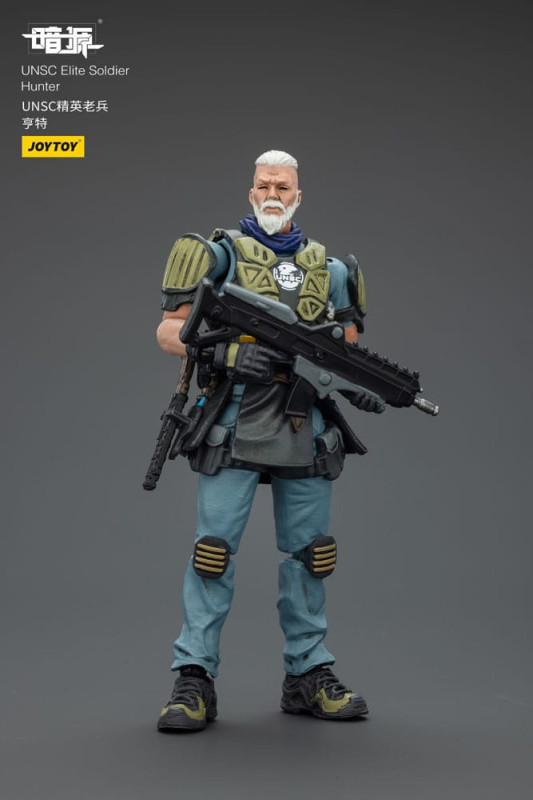 UNSC Dark Source Action Figur Elite Soldier Hunter 7 cm 3