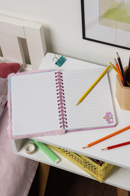 The Care Bears Notebook Fluffy 2