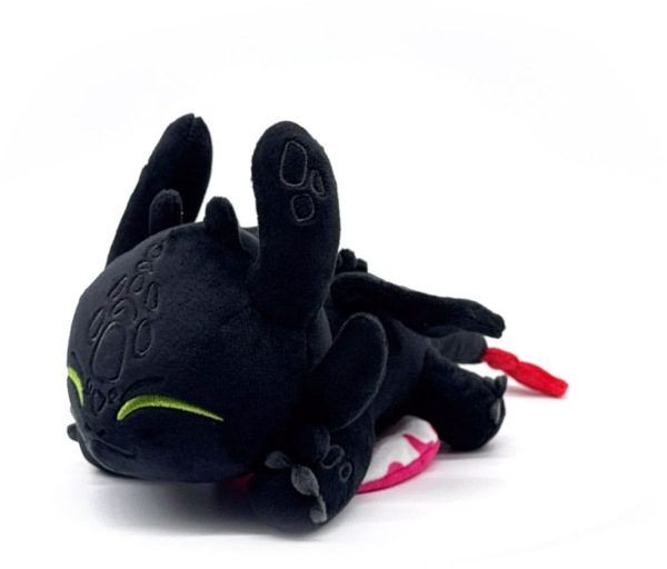 How to Train Your Dragon Plush Figure Toothless Shoulder Rider 15 cm