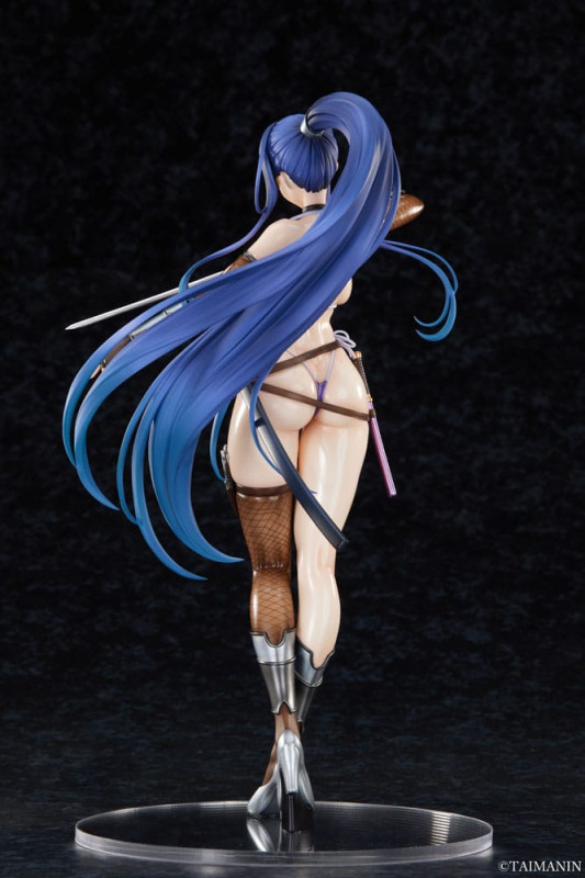 Taimanin RPGX Statue 1/6 Rinko Akiyama Swimsuit Ver. DX Edition 27 cm 6