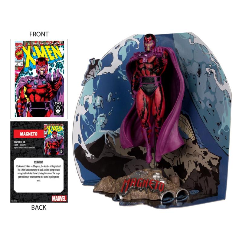 Marvel Collection PVC Statue 1/10 Magneto (X-Men #1) 17 cm