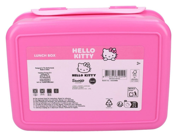 Sanrio Lunch Box Lunch Love 18 cm 3