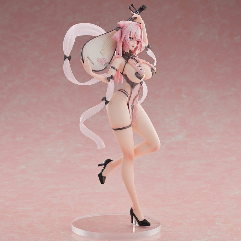 Soujihougu Illustration PVC Figure Hagoromo China Mingming 28 cm 7