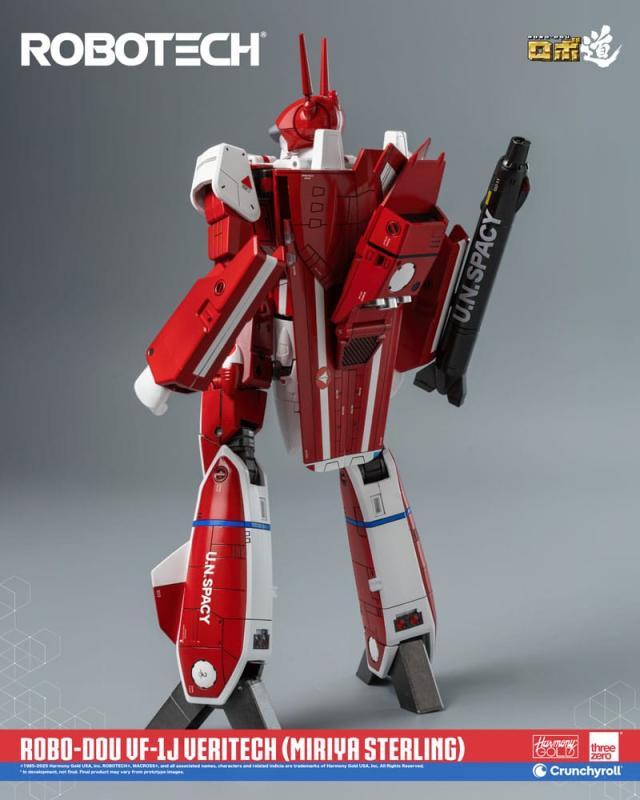 Robotech Action Figure ROBO-DOU VF-1J Veritech (Miriya Sterling) 20 cm 2