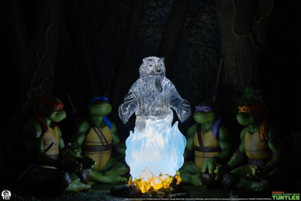 Teenage Mutant Ninja Turtles (Movie Moments) Mini Scale Diorama Splinter's Spirit 36 cm 2