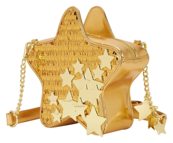 Loungefly Crossbody Bag Gold Stars 1