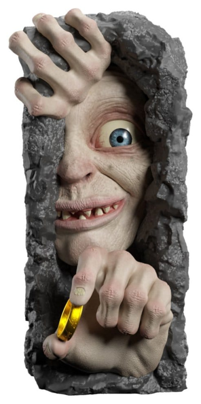The Lord of the Rings Bookends Gollum 12 cm