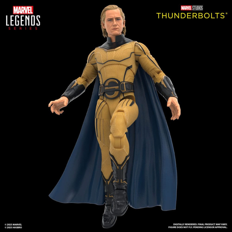 Thunderbolts Marvel Legends Action Figure 2-Pack John F. Walker & Sentry 15 cm 7