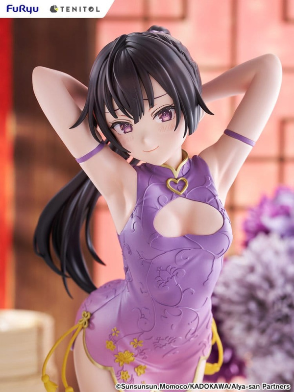 Alya Sometimes Hides Her Feelings in Russian Tenitol Tall PVC Figure Yuki Suou Cheongsam Ver. 28 cm 11