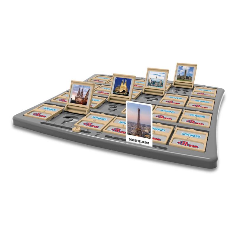 Board Game Guess Who Berühmte Gebäude *German Version* 7