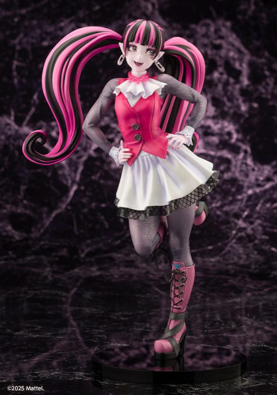 Monster High Bishoujo PVC Statue 1/7 Draculaura 26 cm 8