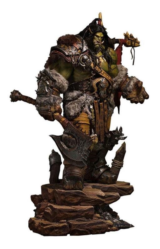 Warcraft Epic Series Premium Statue Grom Hellscream 76 cm