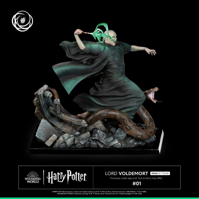Harry Potter IKIGAI Figure 1/6 Lord Voldemort 32 cm 7