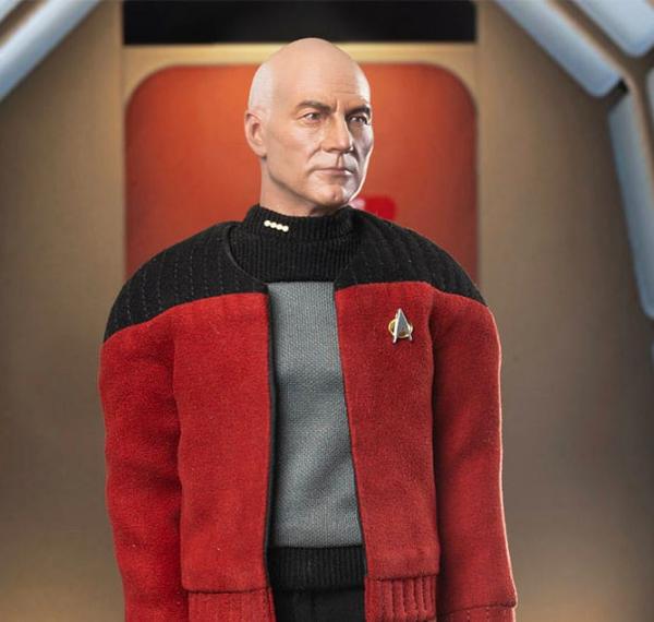 Star Trek: The Next Generation Action Figure 1/6 Captain Jean-Luc Picard 30 cm