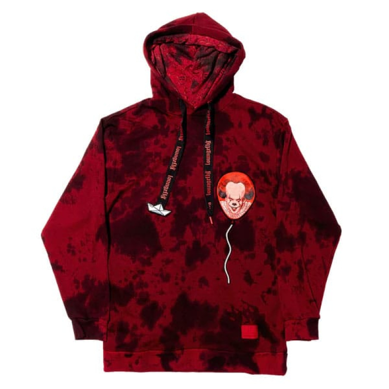 IT by Loungefly hooded jacket Pennywise Size XXL