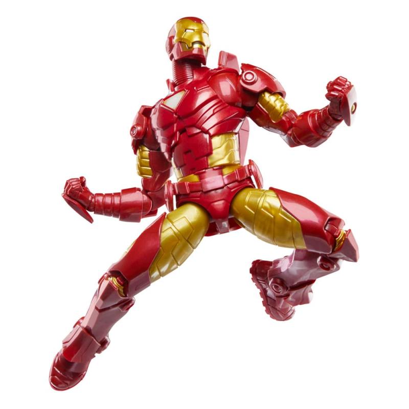 Iron Man Marvel Legends Action Figure Iron Man (Model 20) 15 cm
