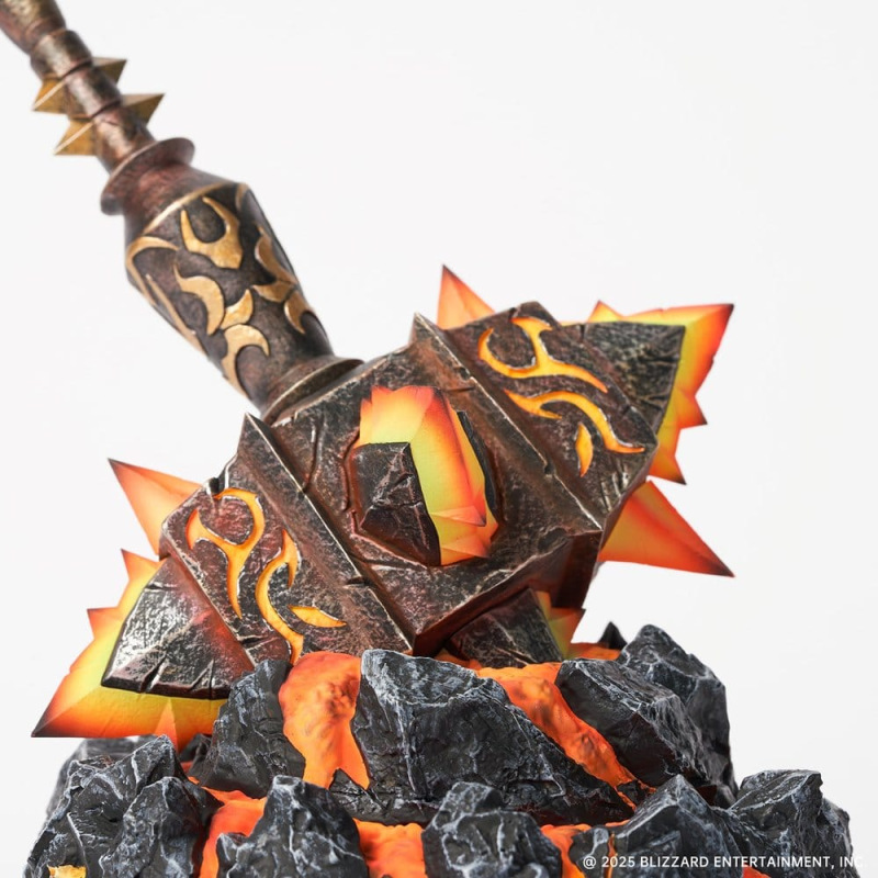 World of Warcraft Replica Sulfuras, Hand of Ragnaros 25 cm 3
