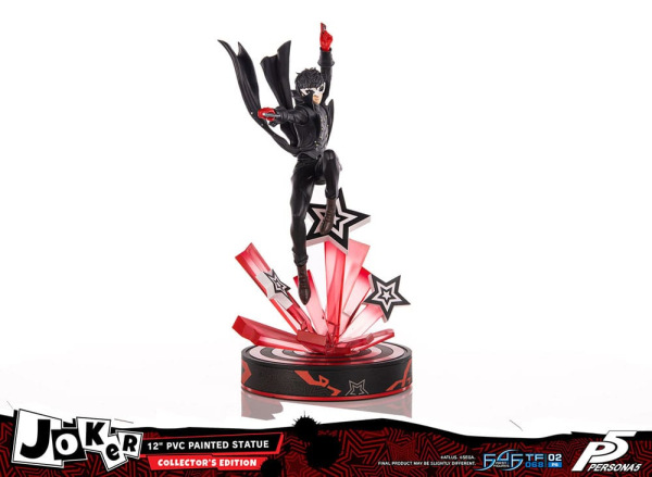 Persona 5 PVC Statue Joker (Collector's Edition) 30 cm 4