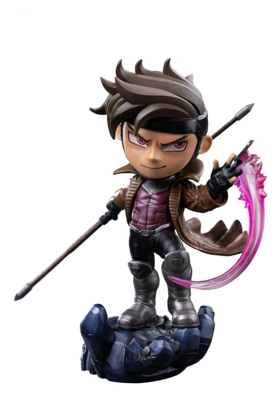 Avengers: Doomsday MiniCo Mini Figure Gambit (Remy LeBeau) 16 cm