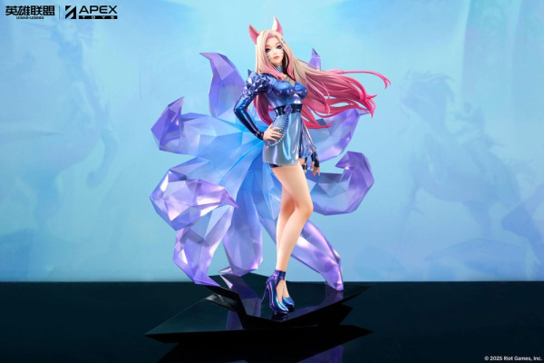 League of Legends PVC Statue 1/7 K/DA ALL OUT Ahri 27 cm 4
