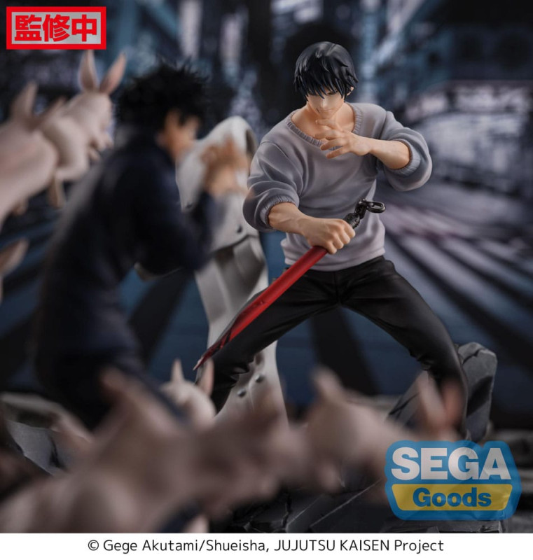 Jujutsu Kaisen Figurizm PVC Statue Toji Fushiguro Encounter 20 cm 4