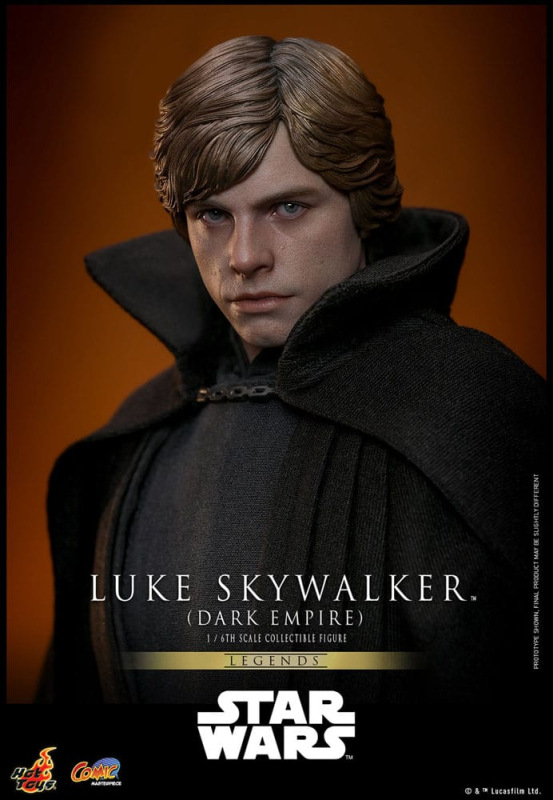 Star Wars: Dark Empire Comic Masterpiece Action Figure 1/6 Luke Skywalker 30 cm 11